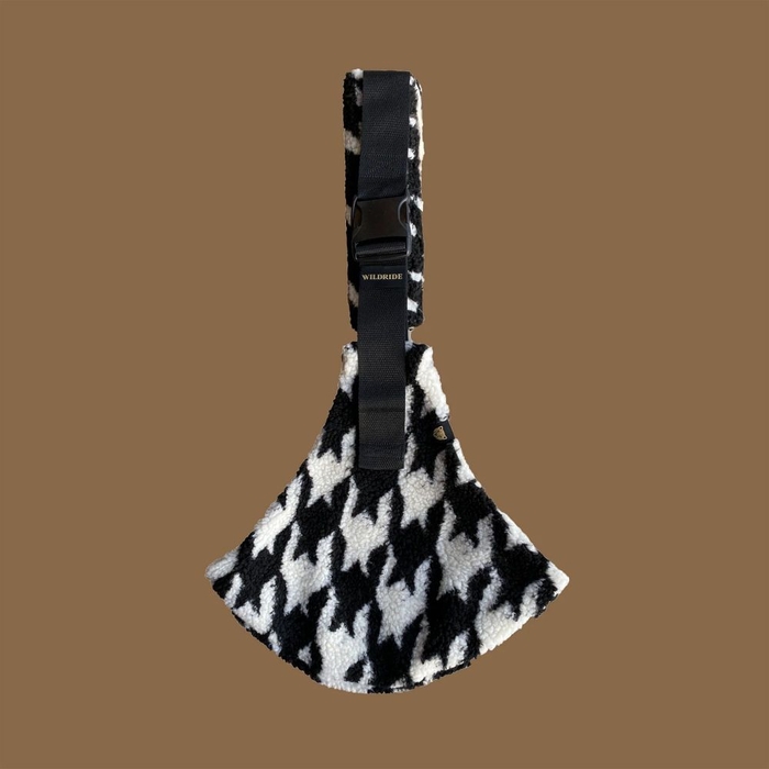 Porta-Bébes Wildride Premium Houndstooth - Wildride - 8720726081191