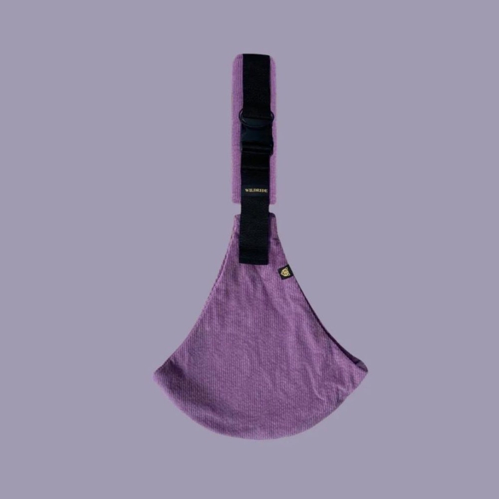 Porta-Bébes Wildride Bombazina Lilac - Wildride - 8720726081313