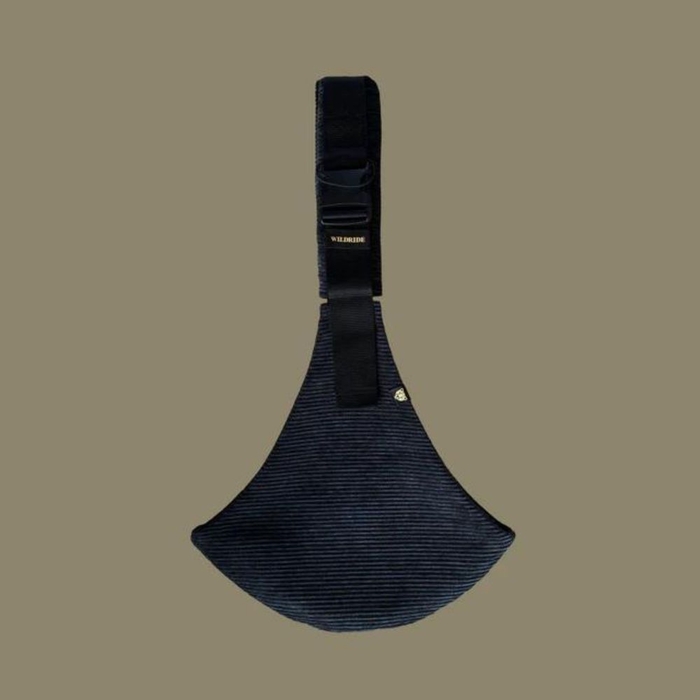 Porta-Bébes Wildride Bombazina Black - Wildride - 8720726081559