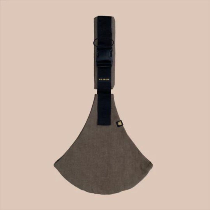 Porta-Bébes Wildride Linho Brown - Wildride - 8720726081528