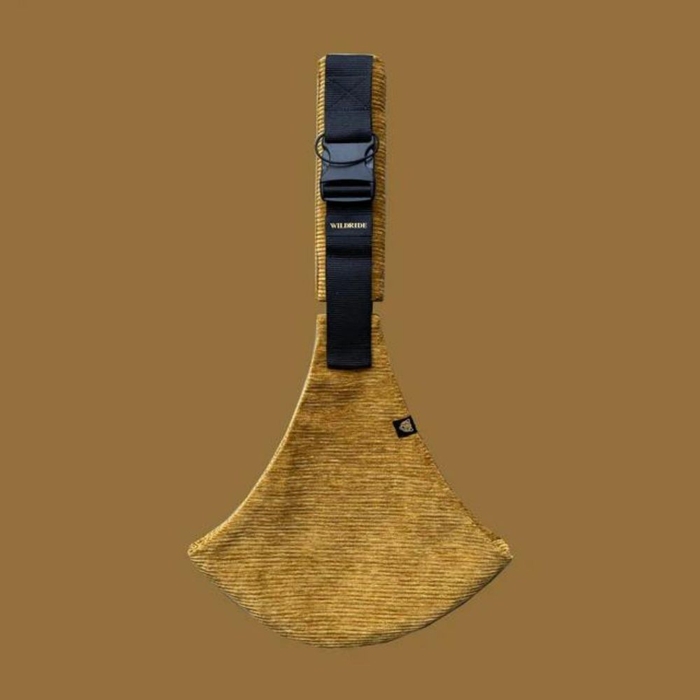 Porta-Bébes Wildride Bombazina Gold - Wildride - 8720726081597