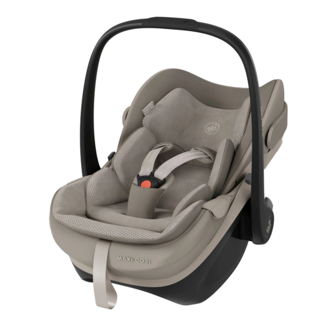 Carrinho de Bebé Maxi-Cosi Fame, Alcofa, Pebble Slide Pro  e Base FamilyFix Slide Pro - Maxi-Cosi - PACKFAME003-021