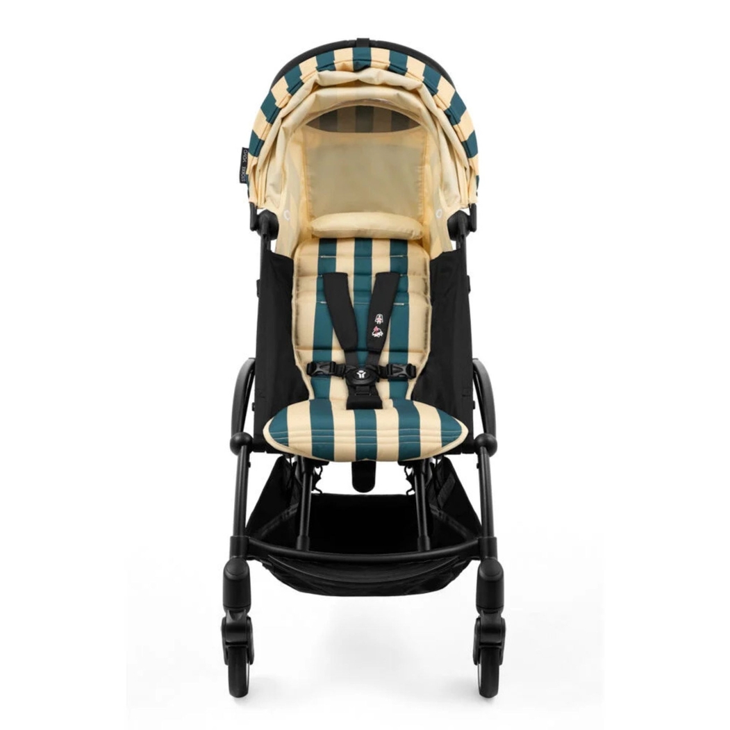 Carrinho de Bebé YOYO Black Stokke com Color Pack Monaco 6+ - Stokke - PACKYOYO012-001