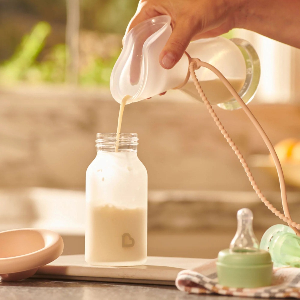 Extrator de Leite Munchkin em Silicone - Munchkin - 5019090904407