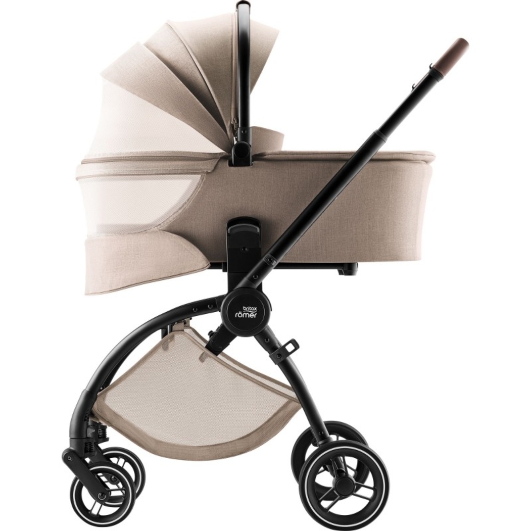 Carrinho de Bebé Britax Römer Rio com Alcofa e Baby-Safe Pro Style - Britax Römer - PACKRIO009-001