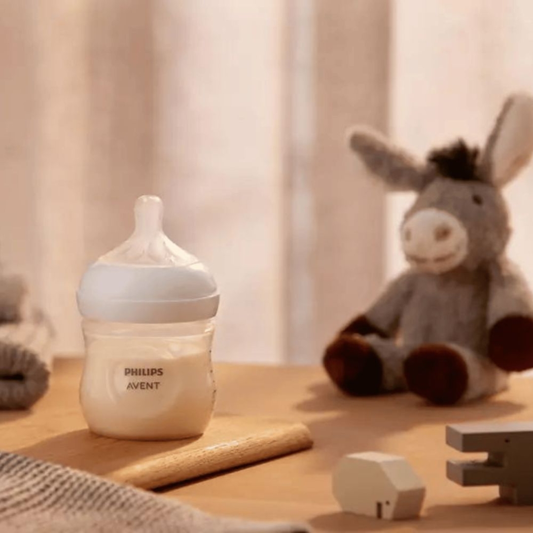 Biberão Philips Avent Natural Response 125ml - Philips Avent - 8710103989615