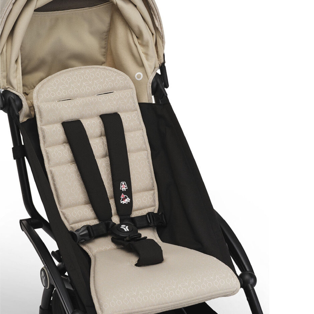 Carrinho de Bebé YOYO 3 Black Stokke com Color Pack Bonpoint 6+ - Stokke - PACKYOYO009-001