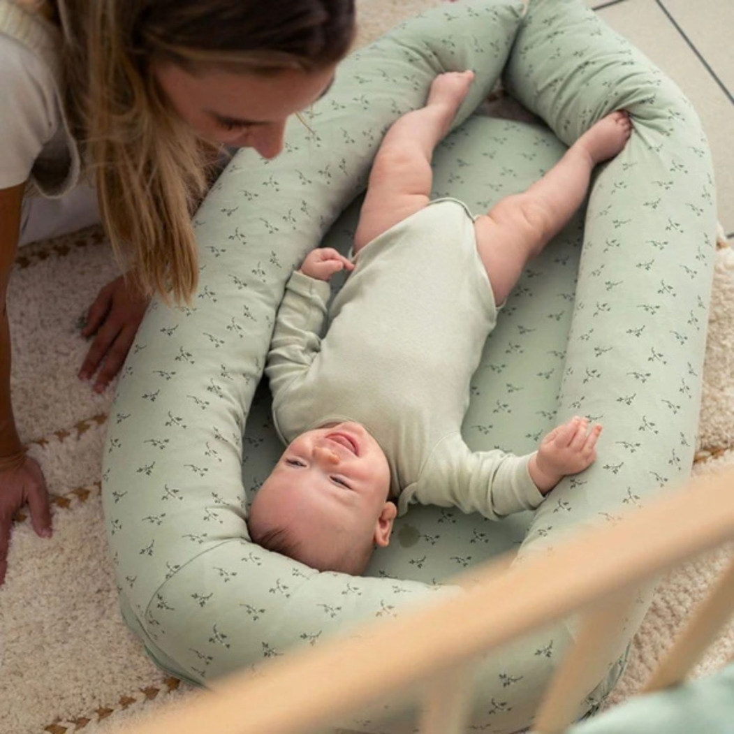 Ninho Antiplagiocefalia Ecus Kids x Petite Marmotte Olive - Ecus Kids - 8433905416904