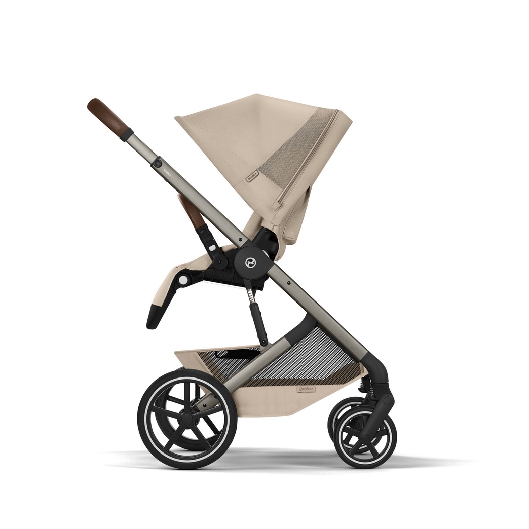 Carrinho de Bebé Cybex Balios S Lux Taupe - Cybex - 4063846571048