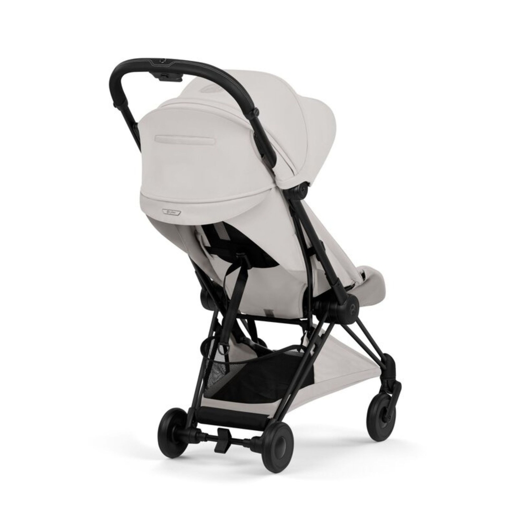 Carrinho Compacto Cybex Coya Style Matt Black - Cybex - 4063846561285