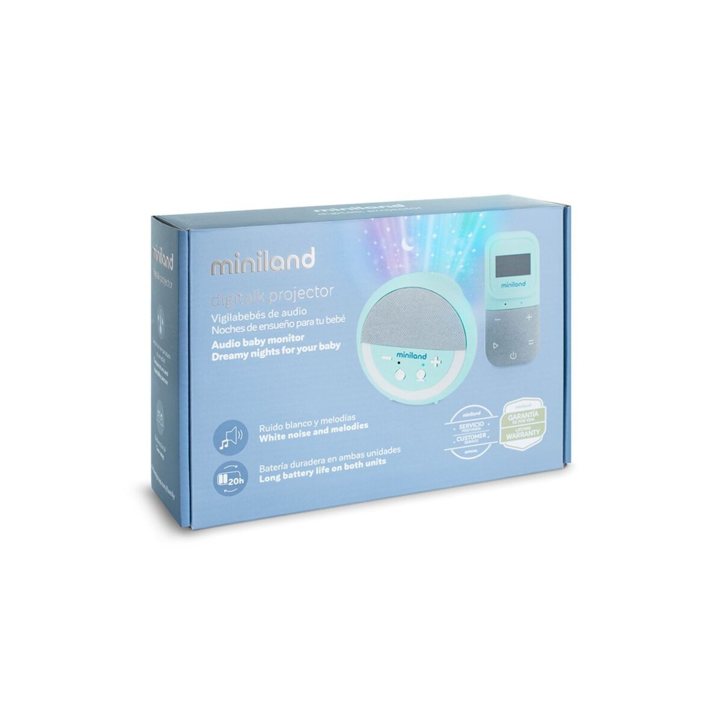Intercomunicador Miniland Digitalk Projector - Miniland - 8413082896294