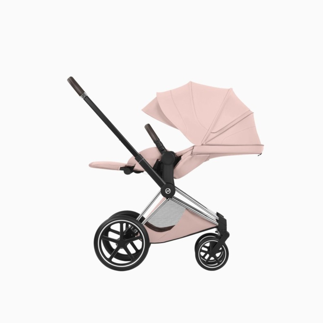 Carrinho de Bebé Cybex Priam Style Chrome Brown - Cybex - PACKPRIAM033-006