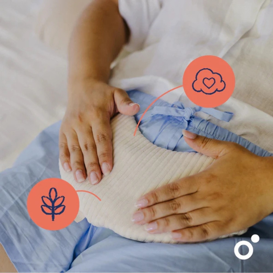 Almofada Anticólicas Doomoo Snoogy Mom Corduroy Sand - Doomoo - 5400653011173