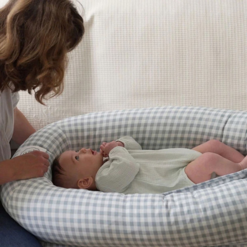 Ninho Antiplagiocefalia Ecus Kids x Petite Marmotte Vichi Grey - Ecus Kids - 8433905416799