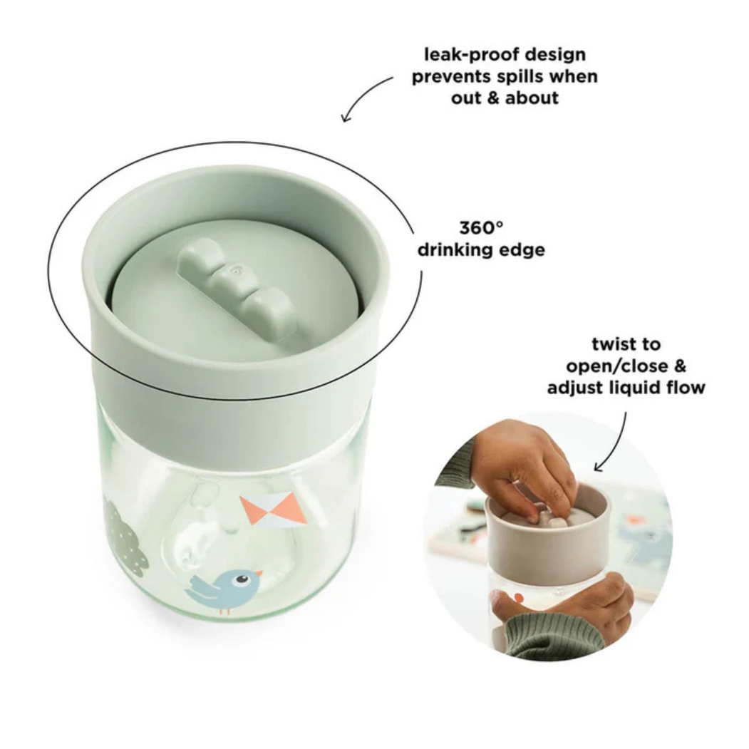 Copo de Aprendizagem 360º Done by Deer Playground - Done By Deer - 5712643064442