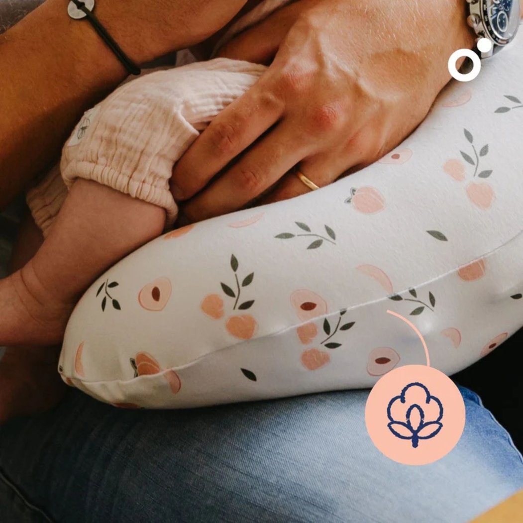 Almofada de Amamentação Doomoo Softy Pêssego - Doomoo - 5S36