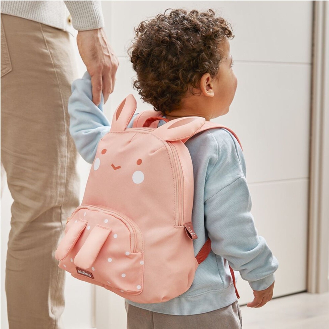 Mochila Isotérmica Miniland Eco Kid Bunny - Miniland - 8413082895570
