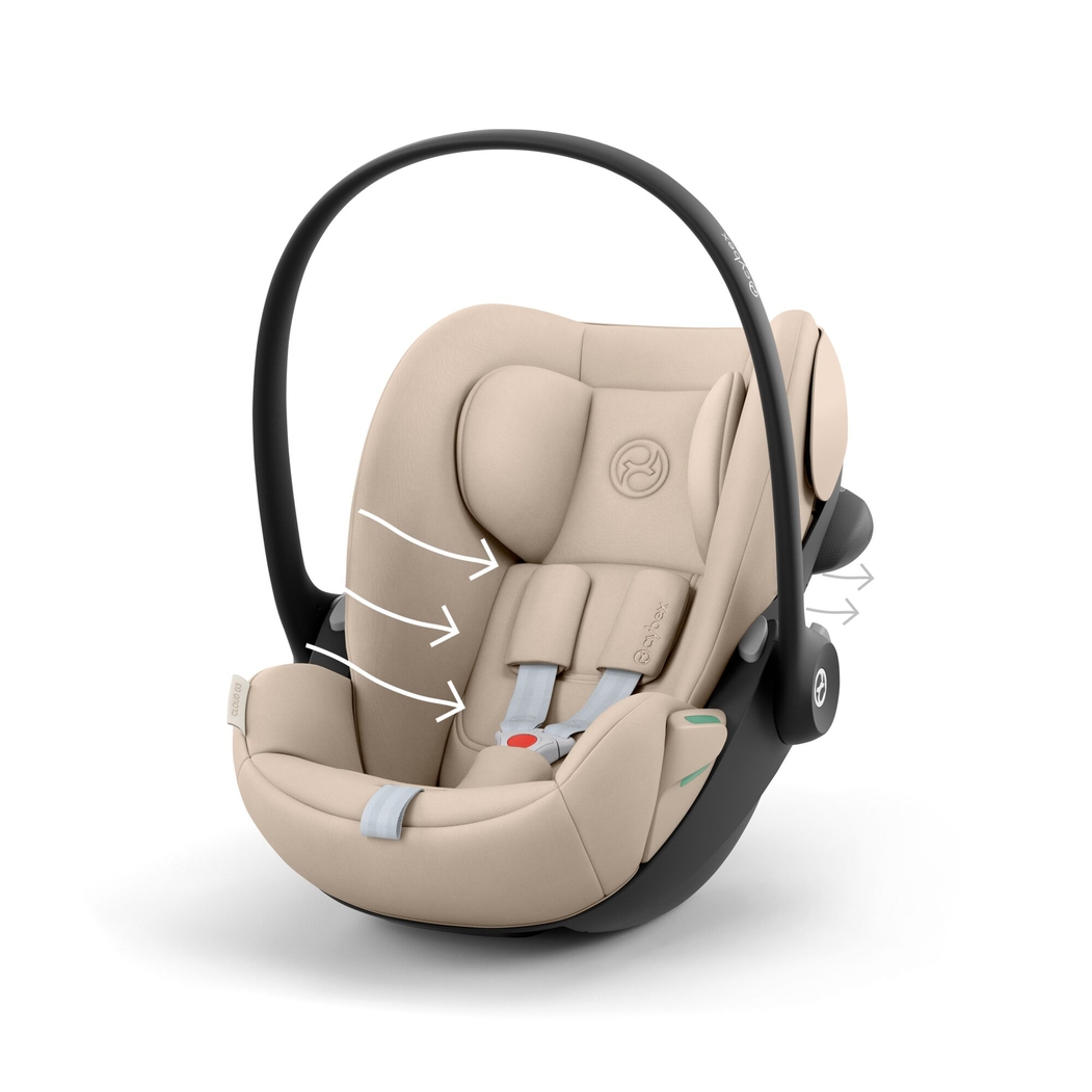 Babycoque Cybex Cloud G3 i-Size - Cybex - 4063846578467