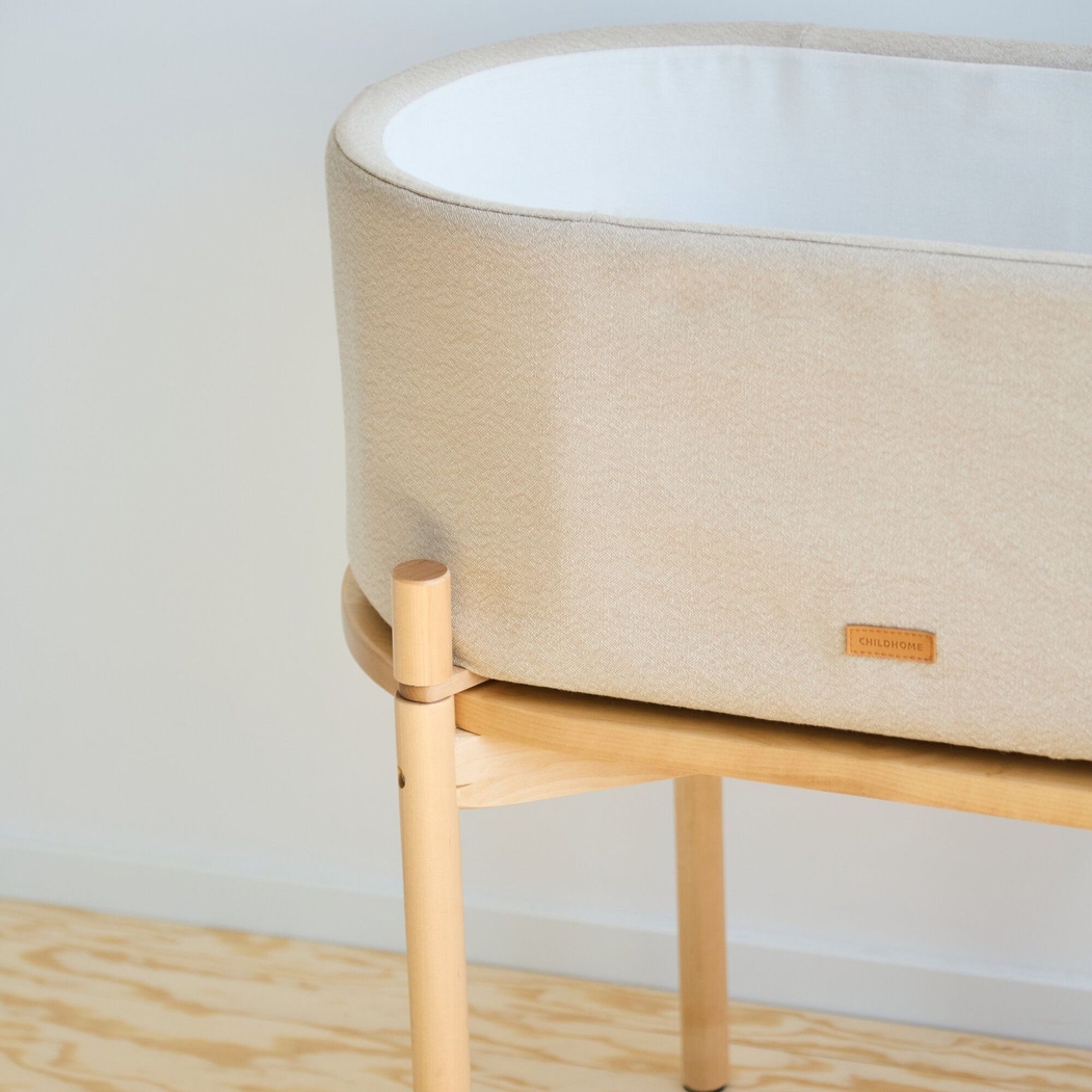 Mini Berço 2 em 1 Childhome Linho - Childhome - 5420007170172