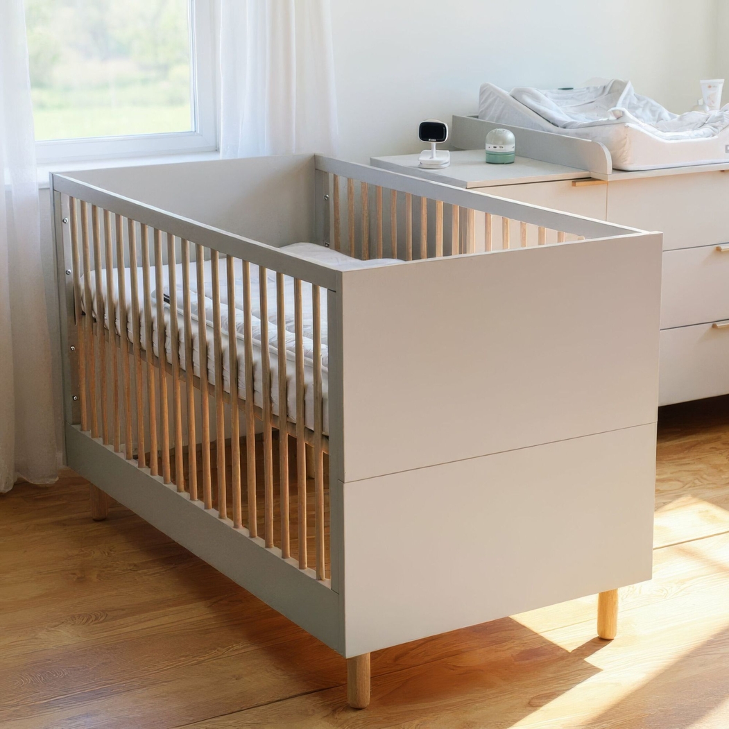 Berço Childhome Cozy Clay Natural - Childhome - 5420007170462