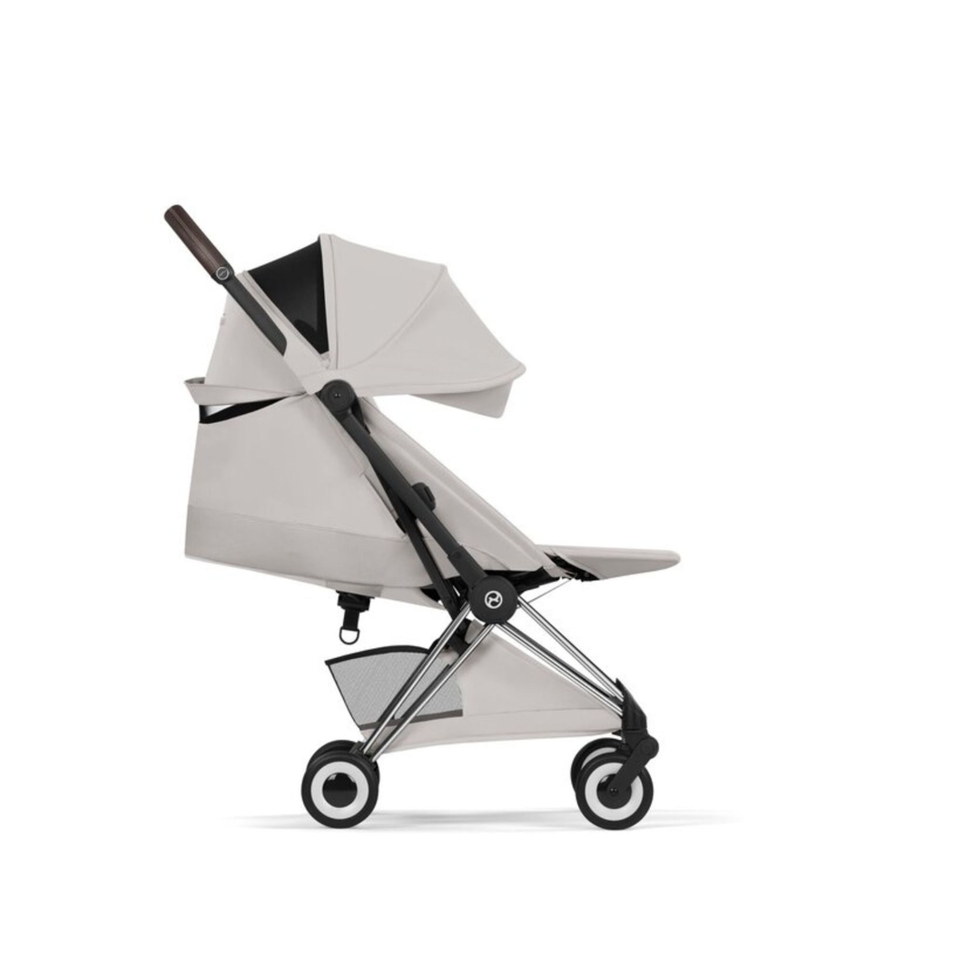 Carrinho Compacto Cybex Coya Style Chrome Brown - Cybex - 4063846561636