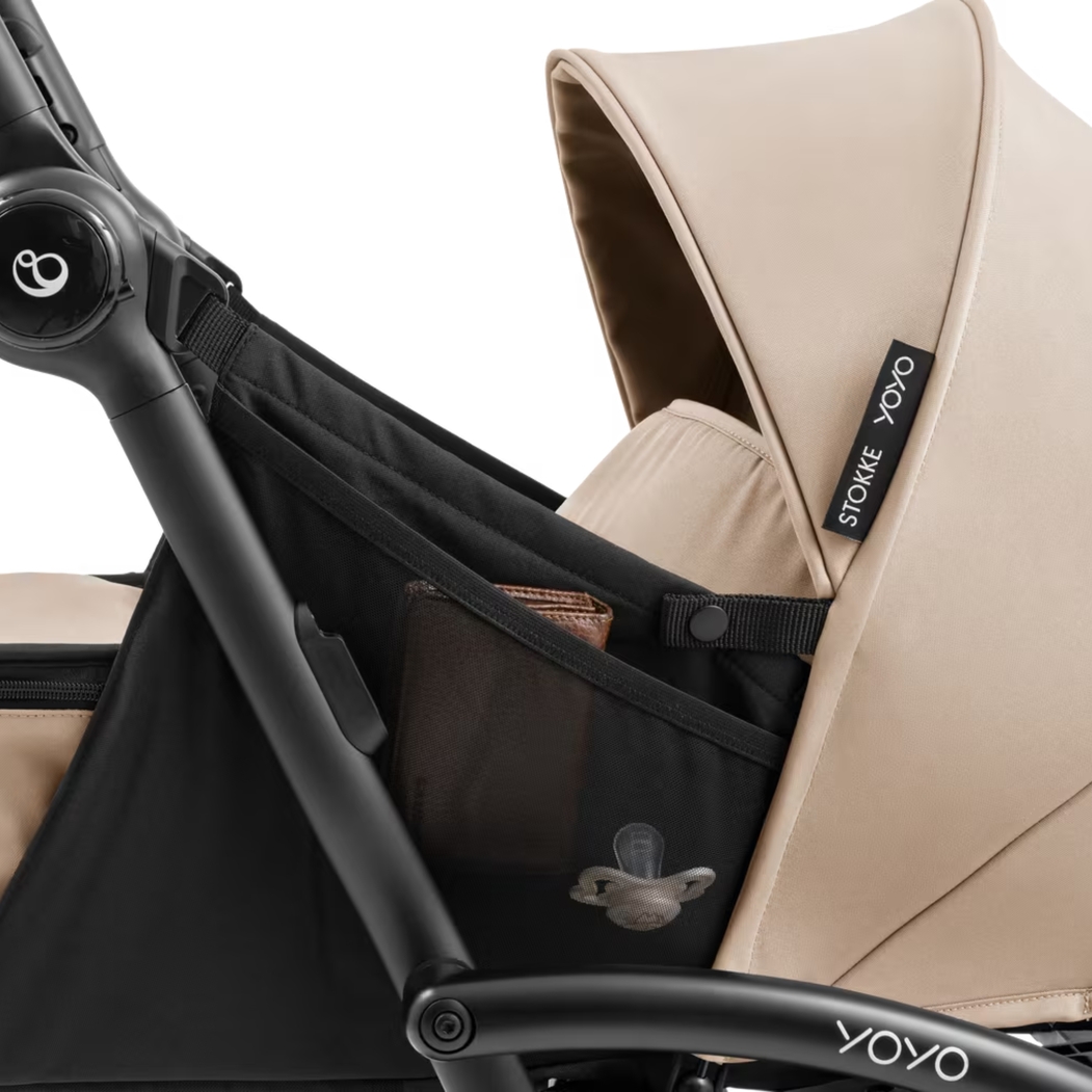 Carrinho de Bebé Stokke YOYO 5 com Color Pack 6+ e Pack Recém-Nascido - Stokke - PACKYOYO015-002