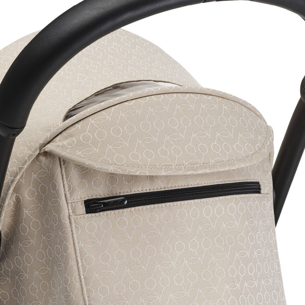 Carrinho de Bebé YOYO 3 Black Stokke com Color Pack Bonpoint 6+ - Stokke - PACKYOYO009-001