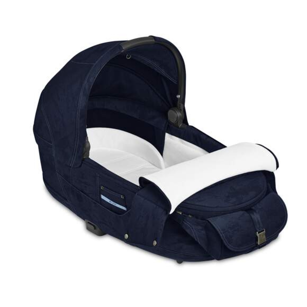 Alcofa Cybex Priam Lux Rebellious Luxury Denim Blue - Cybex - 4063846517831