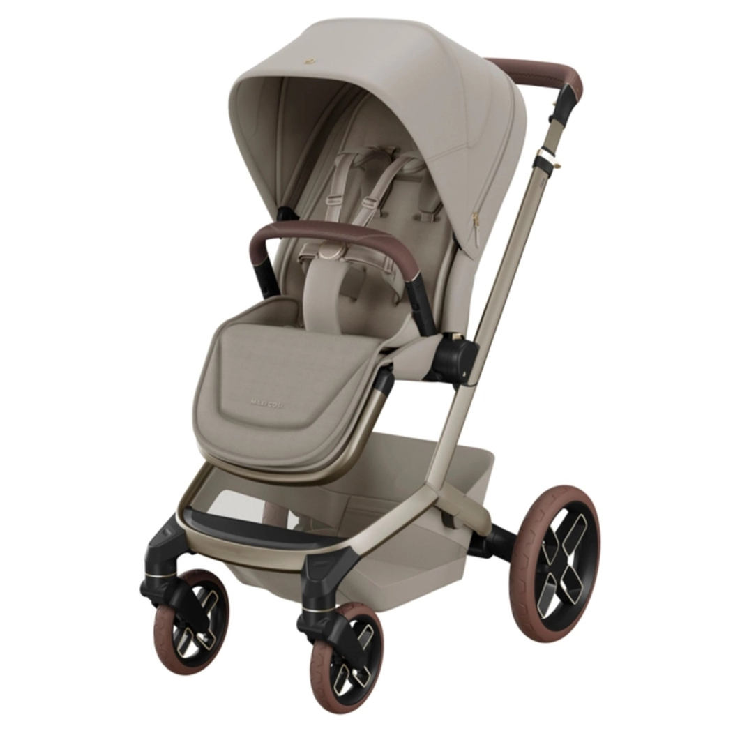 Carrinho de Bebé Maxi-Cosi Fame, Alcofa, Pebble Slide Pro  e Base FamilyFix Slide Pro - Maxi-Cosi - PACKFAME003-005