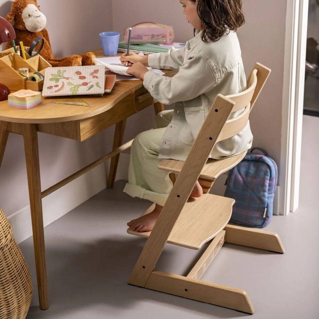 Conjunto Cadeira Tripp Trapp Stokke com Assento Infantil - Stokke - PACKTRIPPTRAPP004-004
