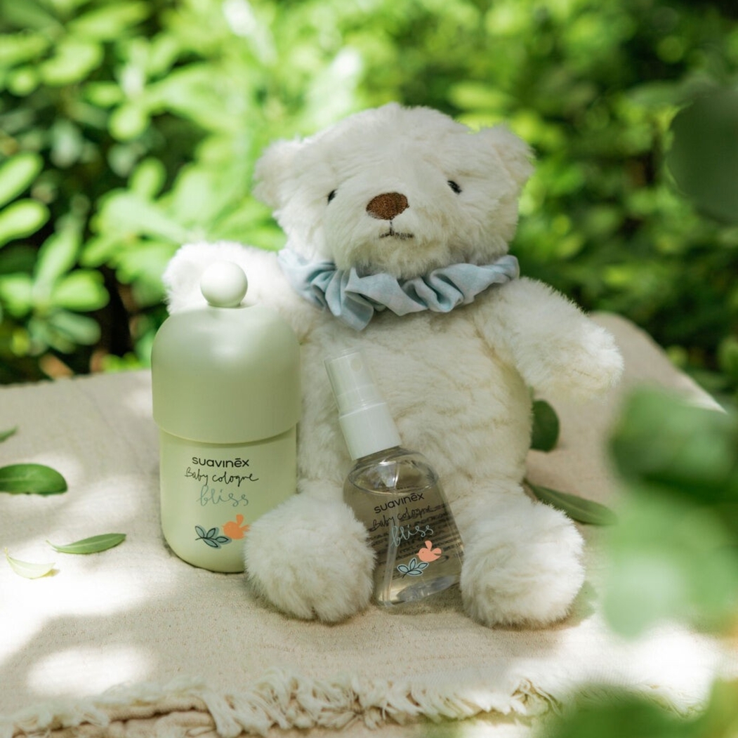 Conjunto de Colónias e Peluche Suavinex Bliss - Suavinex - 8426420909617