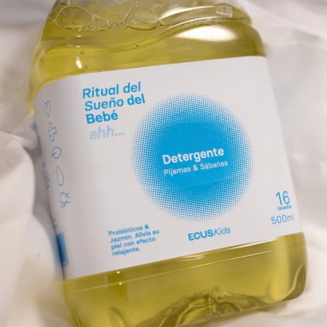 Detergente para Roupa Ecus Kids - Ecus Kids - 8433905444693