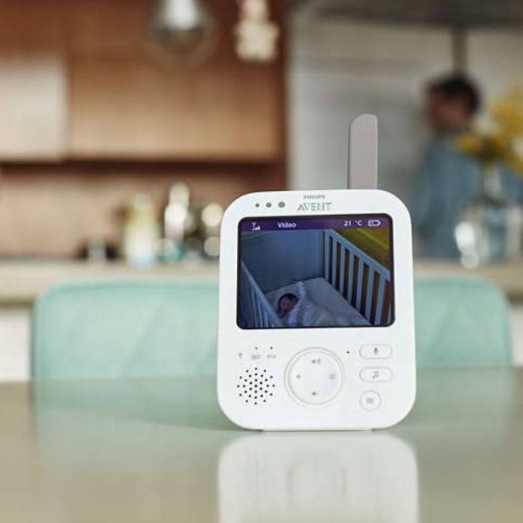 Intercomunicador com Câmara Philips Avent - Philips Avent - 8720689016728