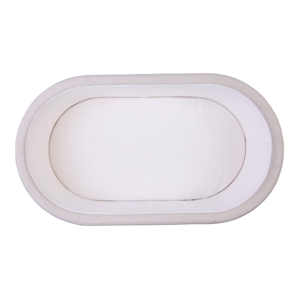 Mini Berço 2 em 1 Childhome Linho - Childhome - 5420007170172