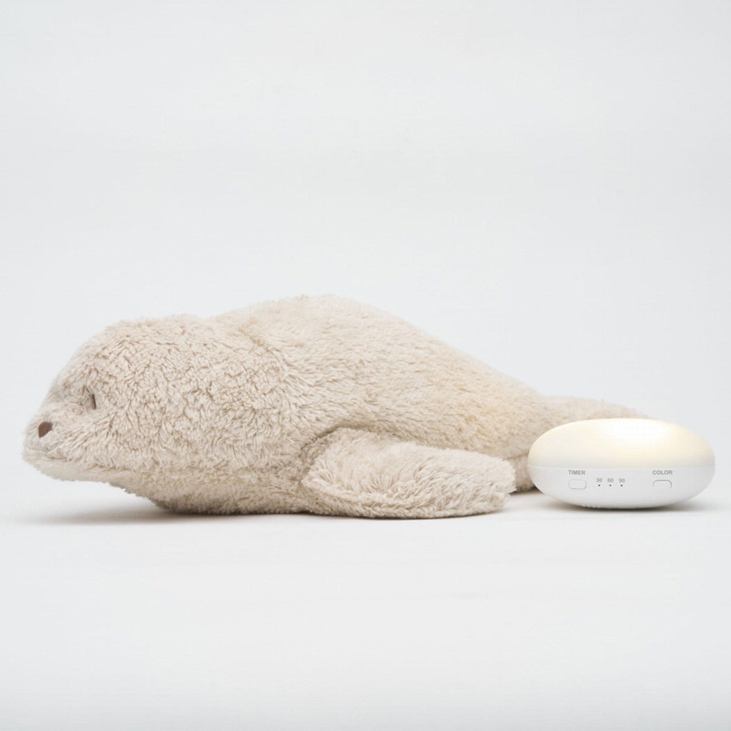 Peluche Moonie Foca Orgânico Light Sound - Moonie - 5903943986620