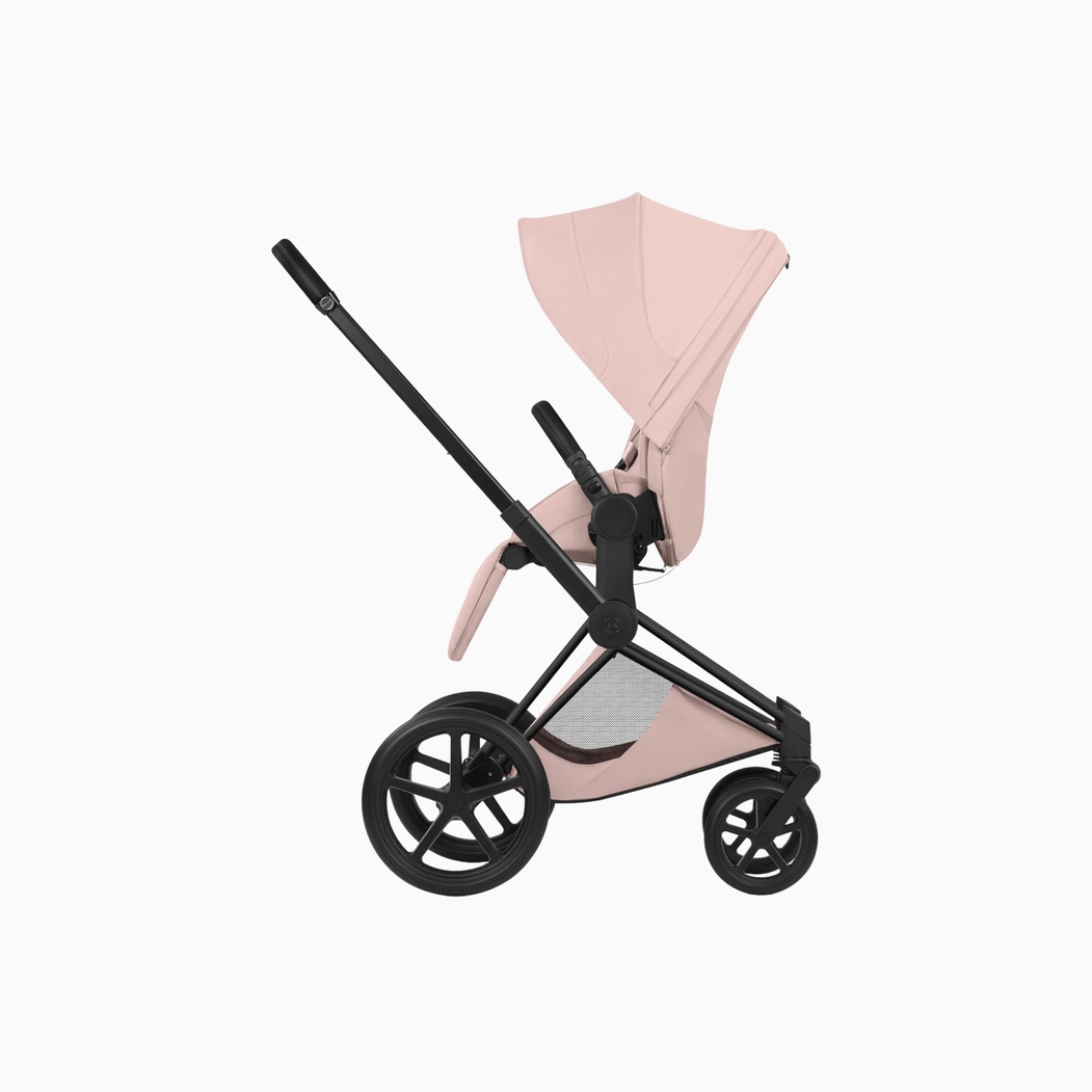 Carrinho de Bebé Cybex Priam Style Matt Black - Cybex - PACKPRIAM034-006