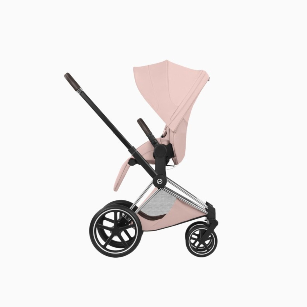 Carrinho de Bebé Cybex Priam Style Chrome Brown - Cybex - PACKPRIAM033-006