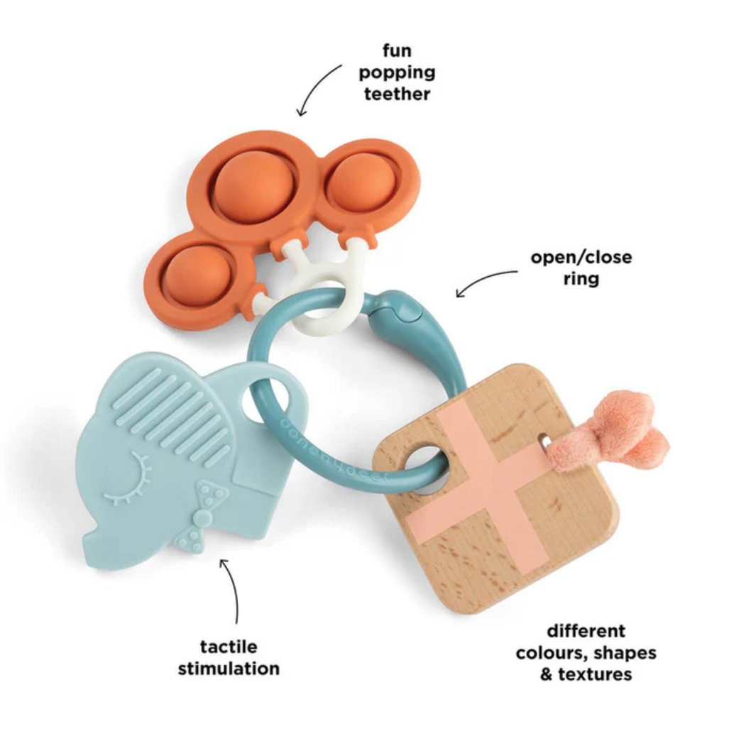 Anel Atividades Sensorial Done by Deer Celebration - Done By Deer - 5712643062318