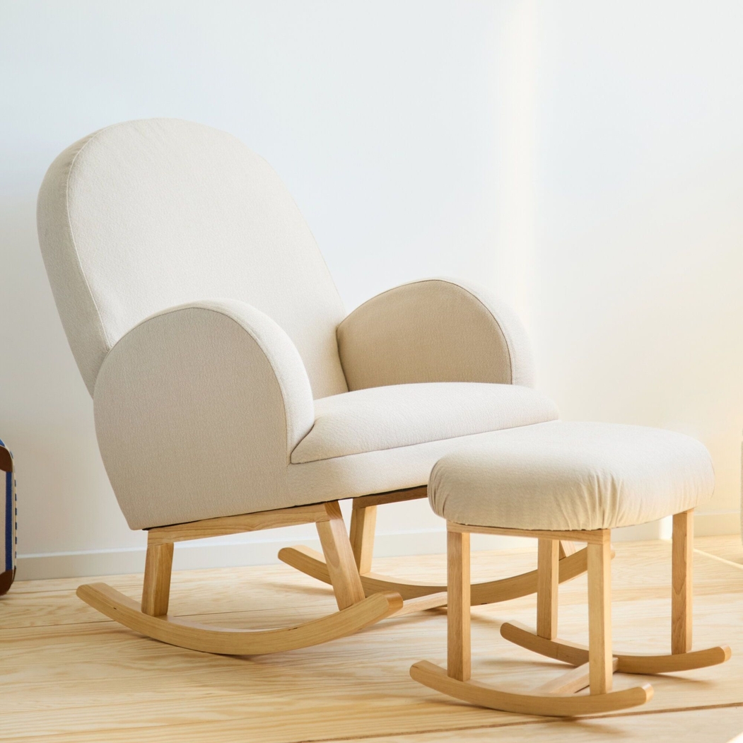 Cadeira Baloiço Childhome Linho - Childhome - 5420007169923