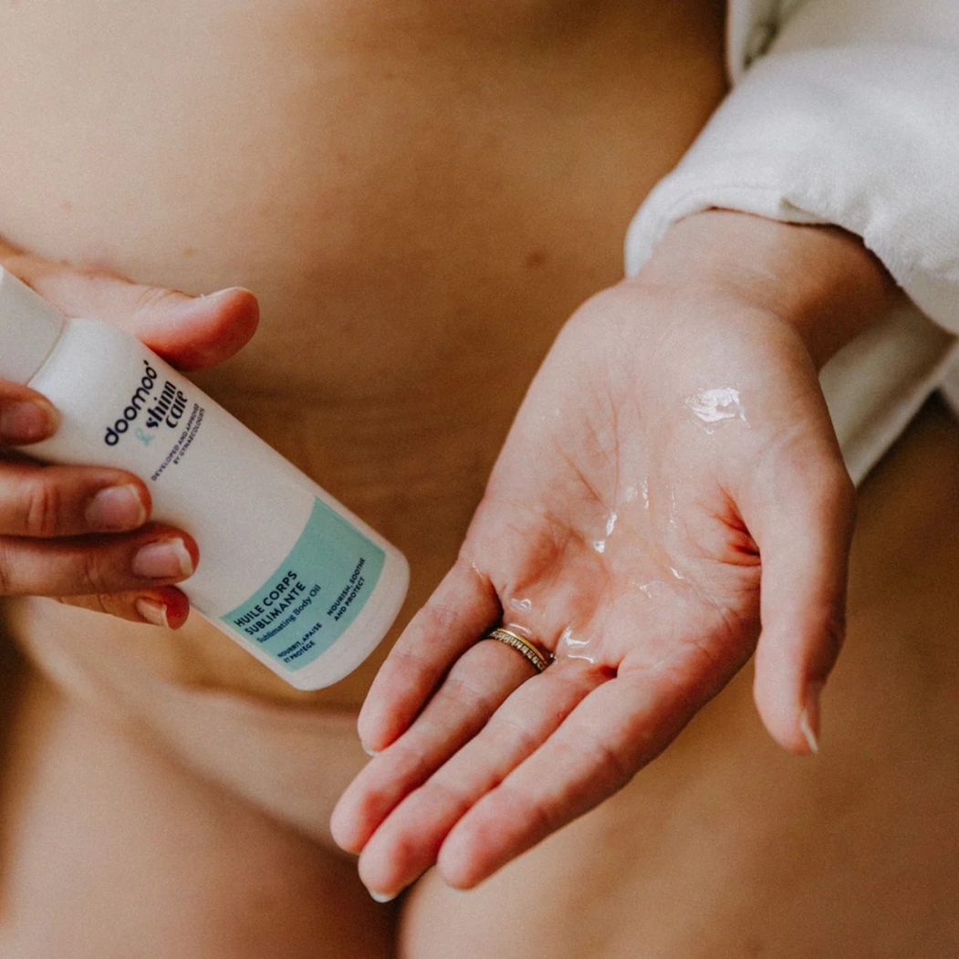 Óleo Anti Estrias Doomoo x Shinncare 100ml - Doomoo - 5400653011012