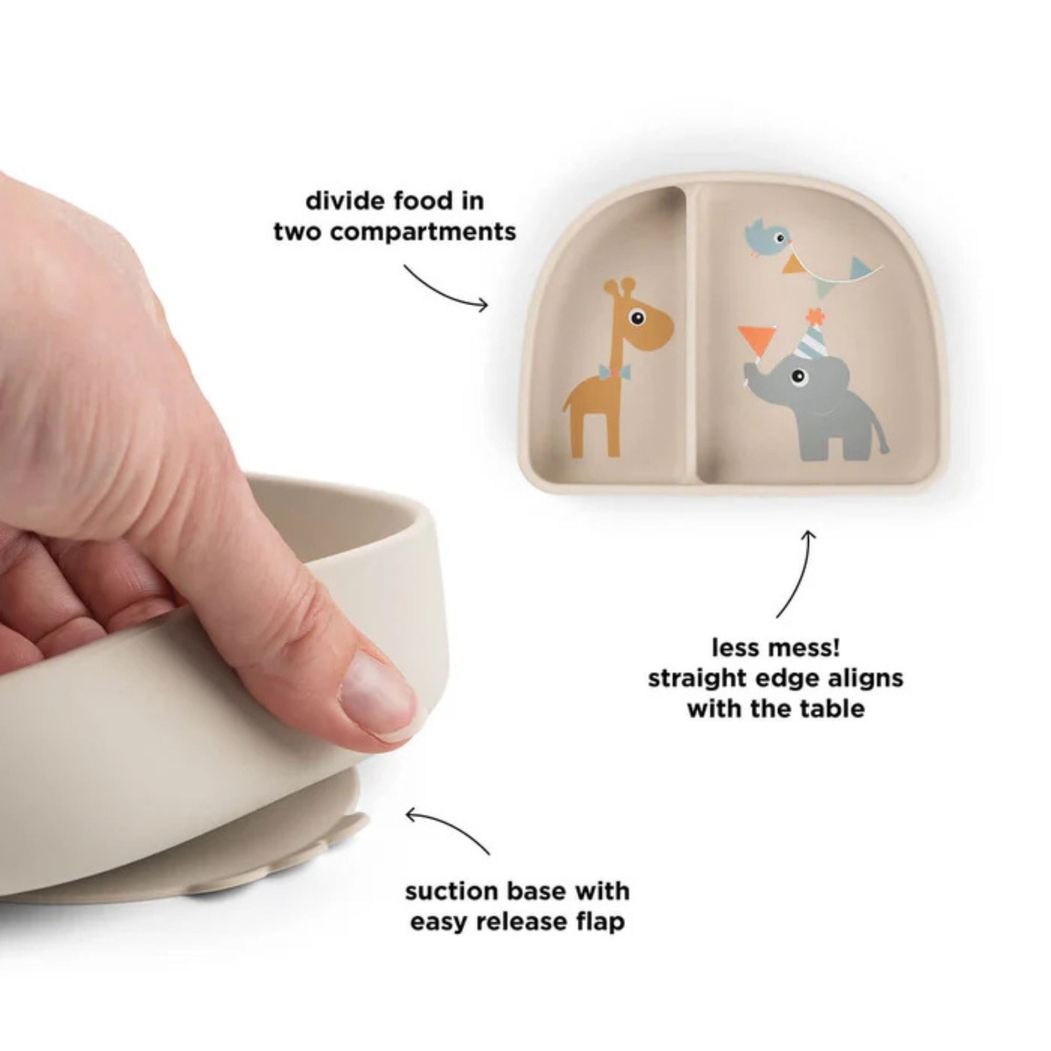 Tigela com Divisória Done by Deer Stick/Stay Celebration - Done By Deer - 5712643063513