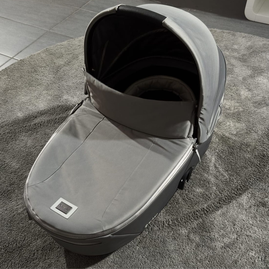 Alcofa Cybex Mios Lux Soho Grey - Cybex - 520000895