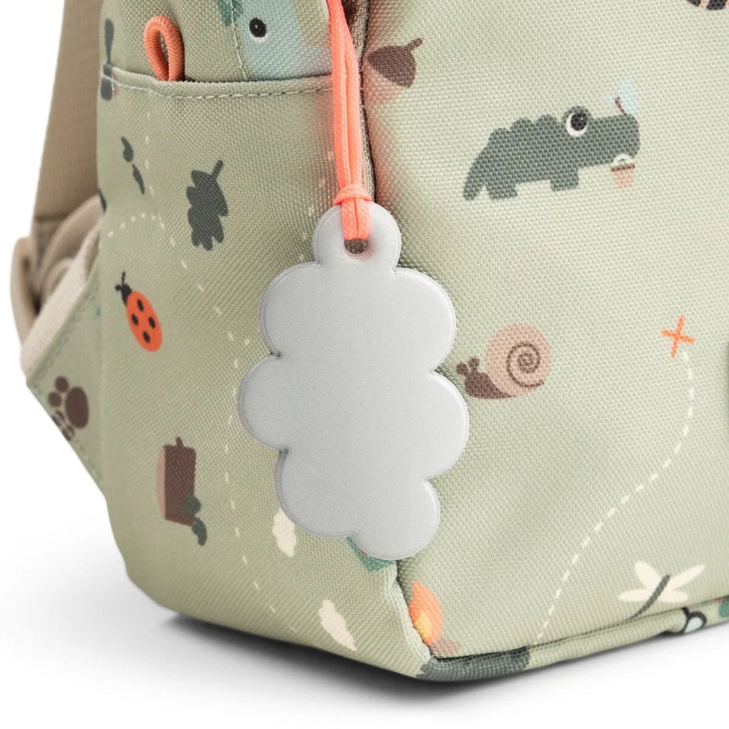 Mini Mochila Infantil Done by Deer Tiny Trails 4L - Done By Deer - 5712643066026
