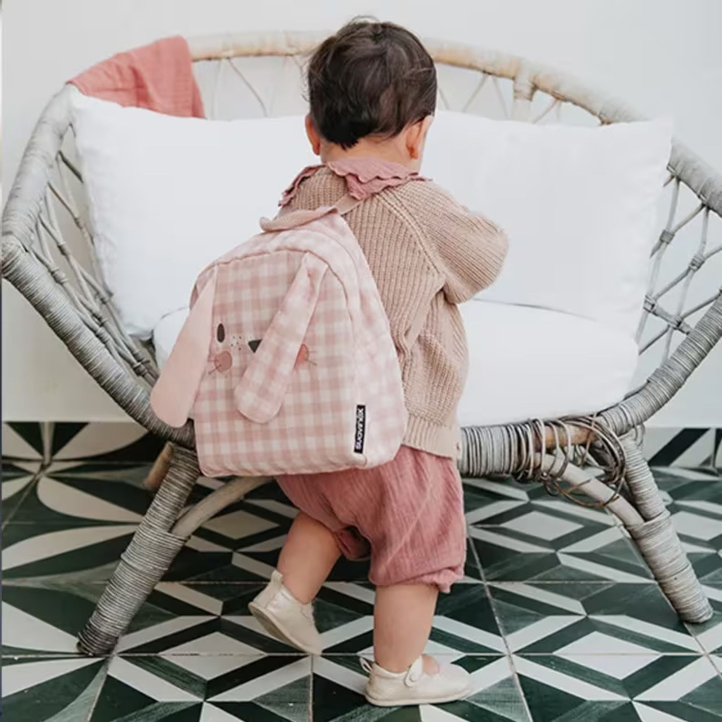 Mochila Infantil Suavinex Coelho - Suavinex - 8426420902564