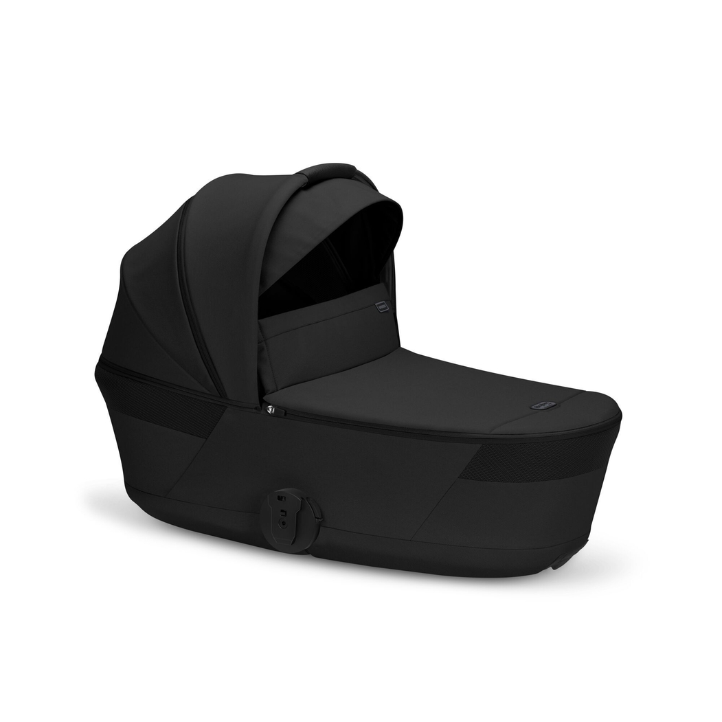 Carrinho de Bebé Cybex Balios S Lux Black com Alcofa Dobrável - Cybex - 4063846591619