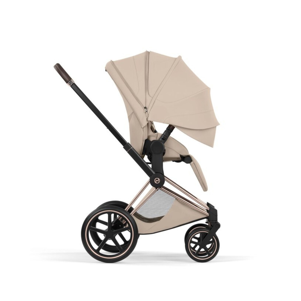 Carrinho de Bebé Cybex Priam Style Rosegold - Cybex - PACKPRIAM035-003