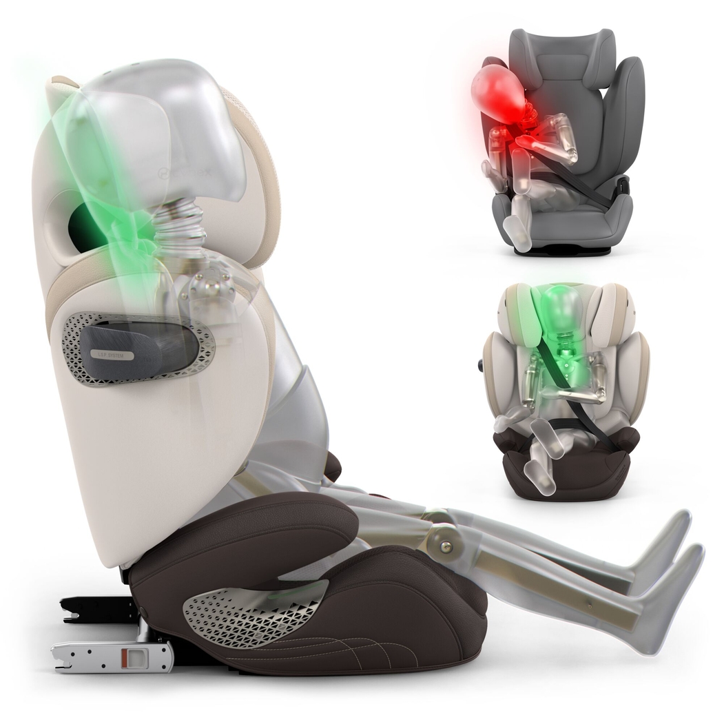 Cadeira Auto Cybex Solution S Style - Cybex - 4063846634422