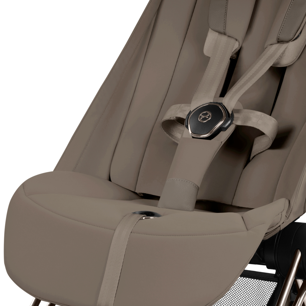 Carrinho Compacto Cybex Coya Champagne Gold - Cybex - 4063846648078