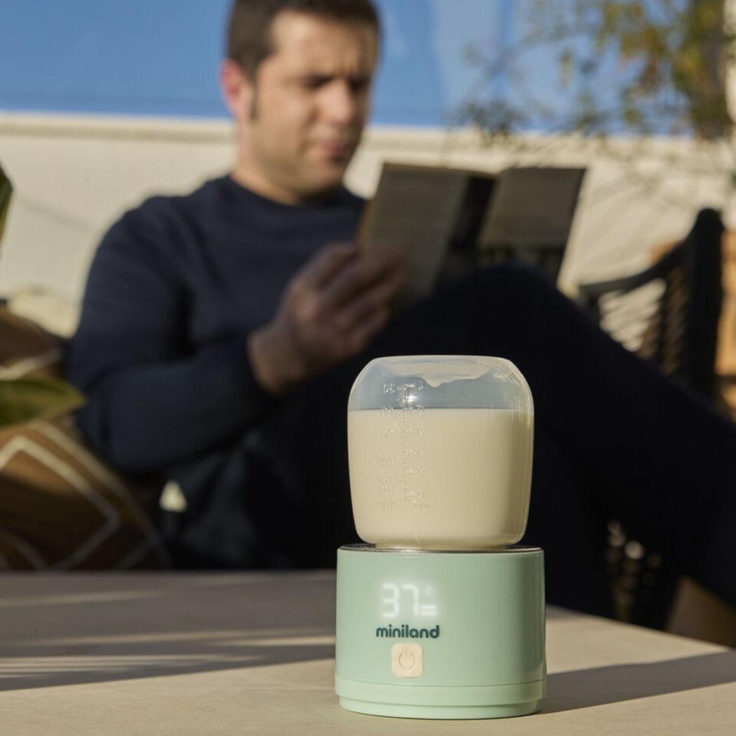 Aquecedor Biberões Miniland Warmy On the Go - Miniland - 8413082896409