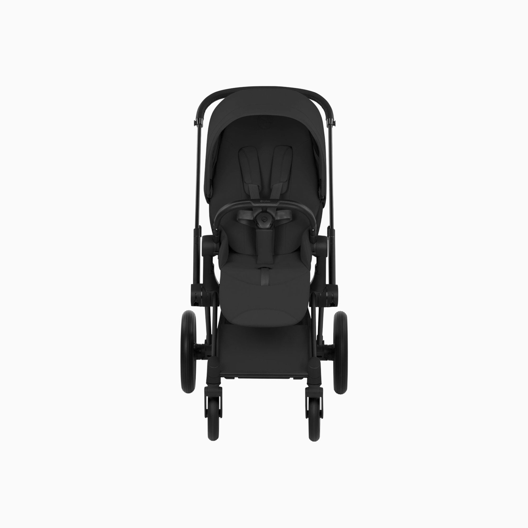 Carrinho de Bebé Cybex Priam Style Matt Black - Cybex - PACKPRIAM034-001